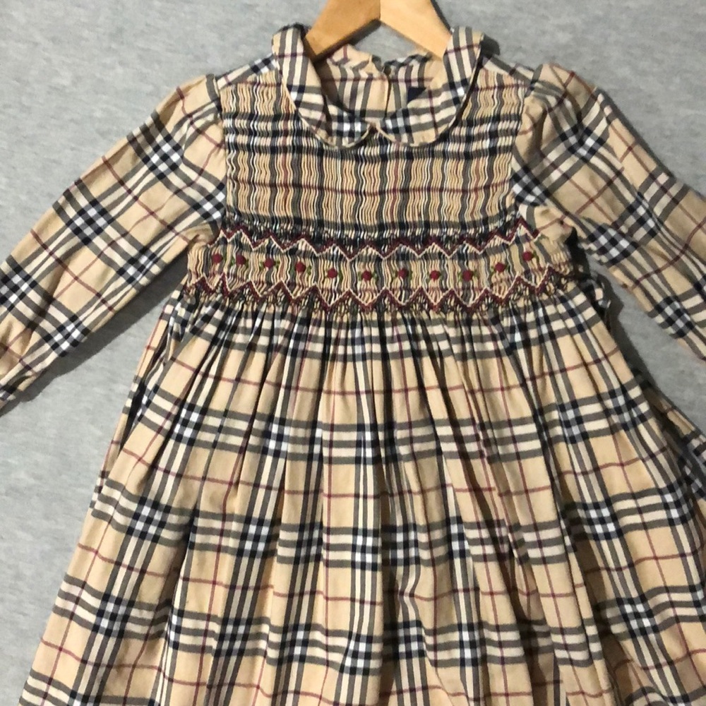 Burberry girl dress